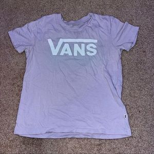 XS purple Vans t shirt